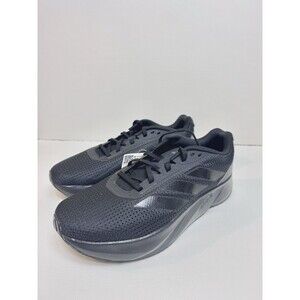 Adidas Duramo SL Mens Sneakers Size 8.5 Black Lace Up Wide Shoes Running